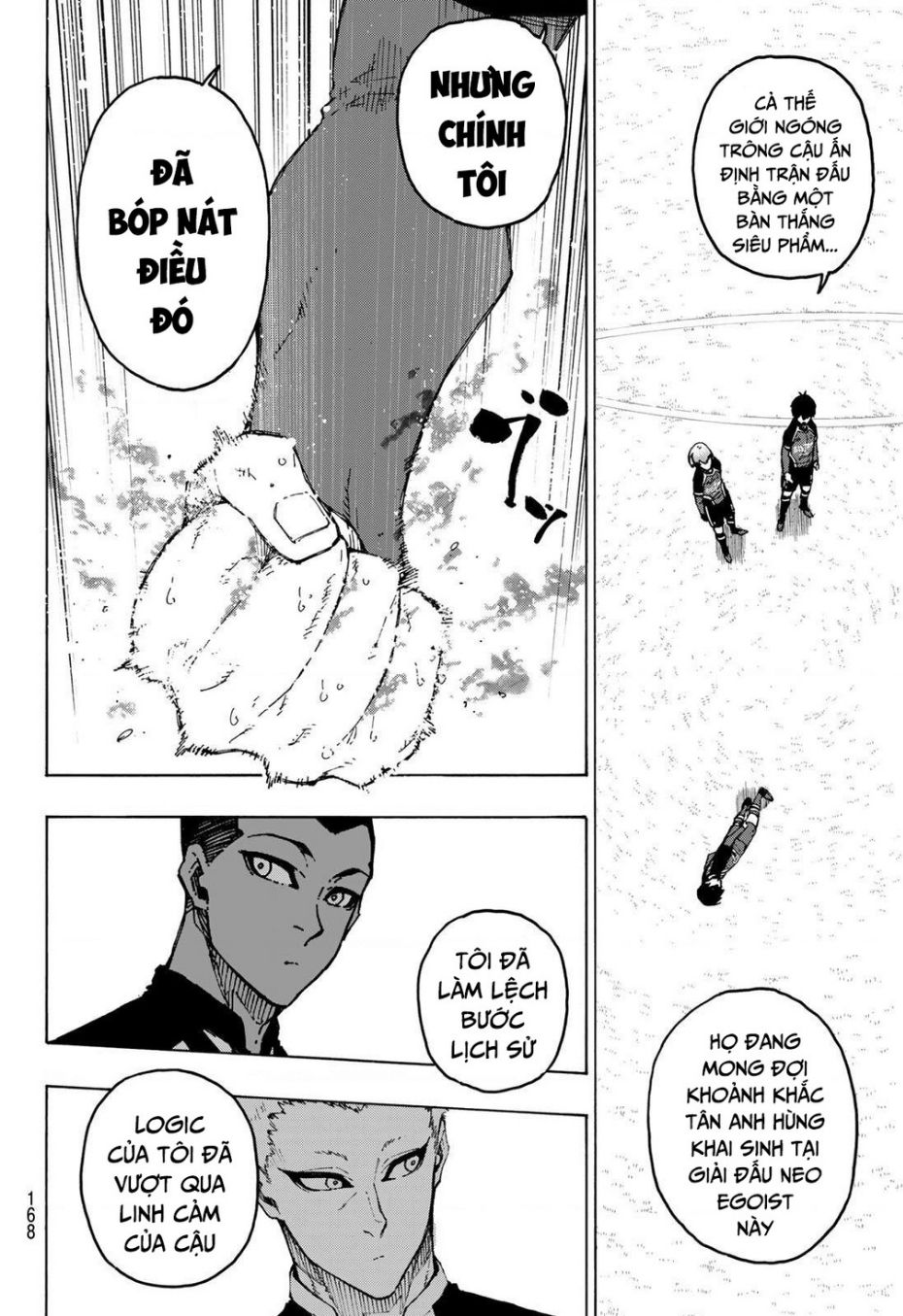 blue lock - ngang raw chapter 284 9