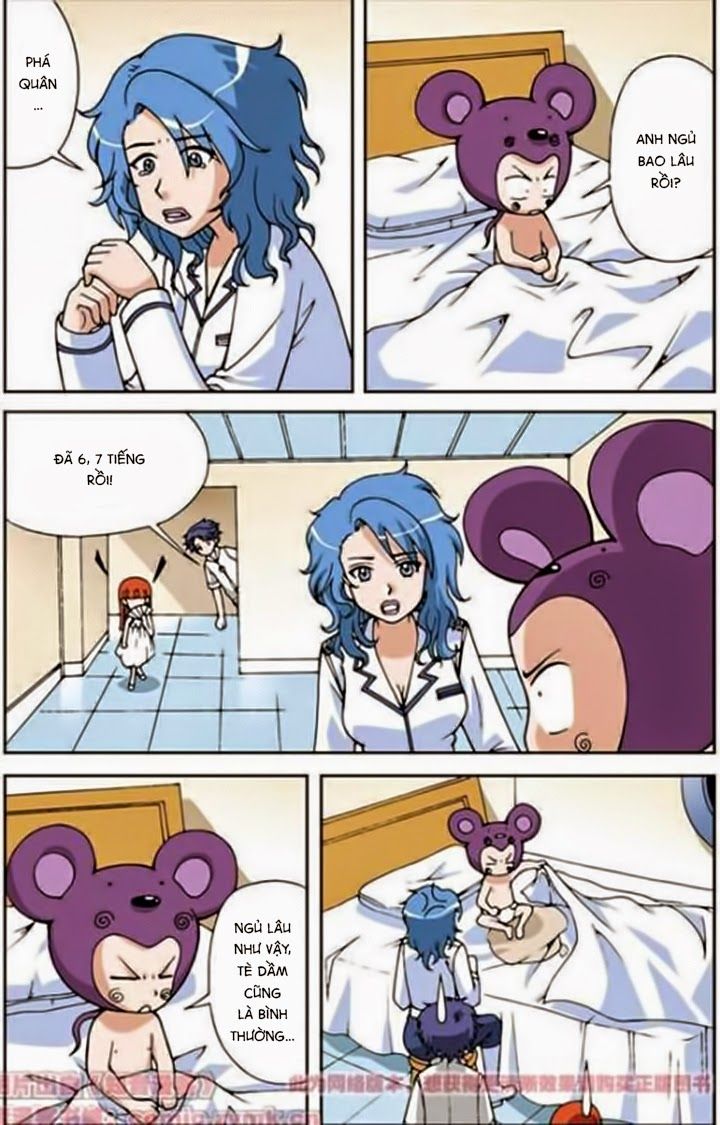 thâu tinh cửu nguyệt thiên chapter 23 15