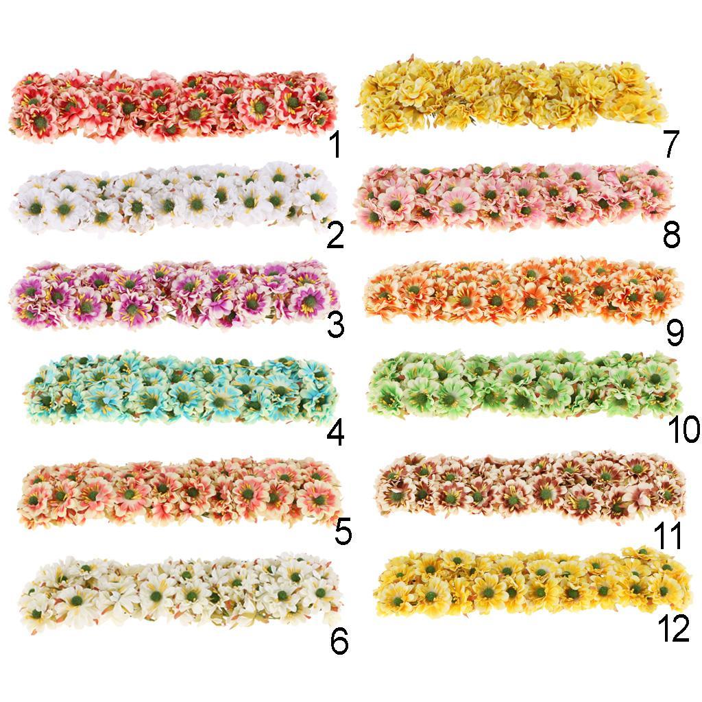 Artificial 60-Head Cherry Blossoms Silk Flower Bouquet Home Decor