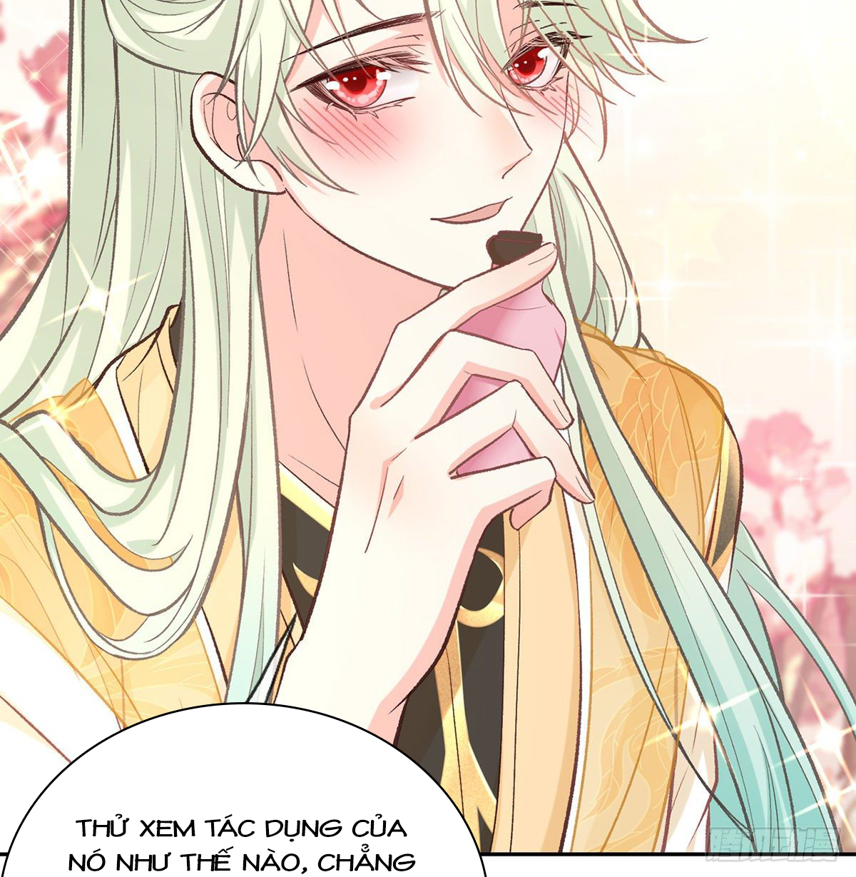 kiều mỵ phu lang, tại tuyến lục trà chapter 27 9