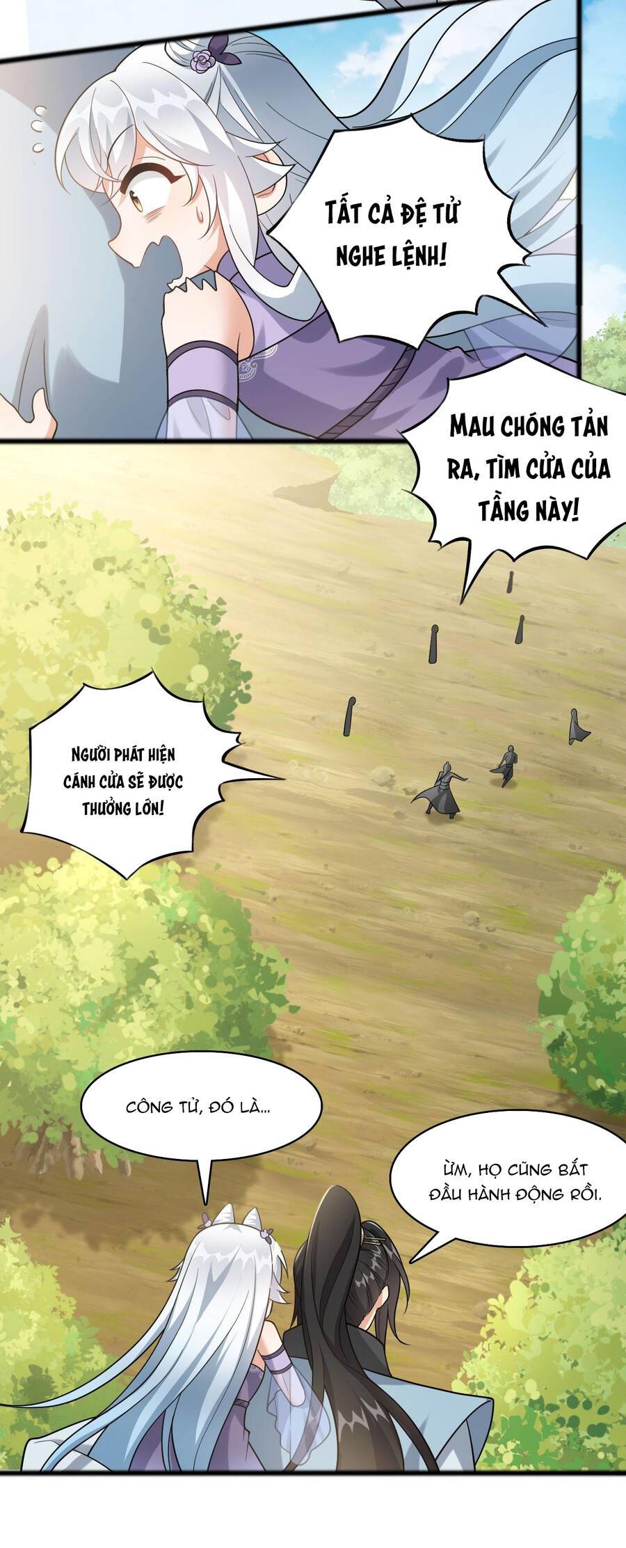 ta nuôi nữ đế phản diện thành yandere chapter 12 53