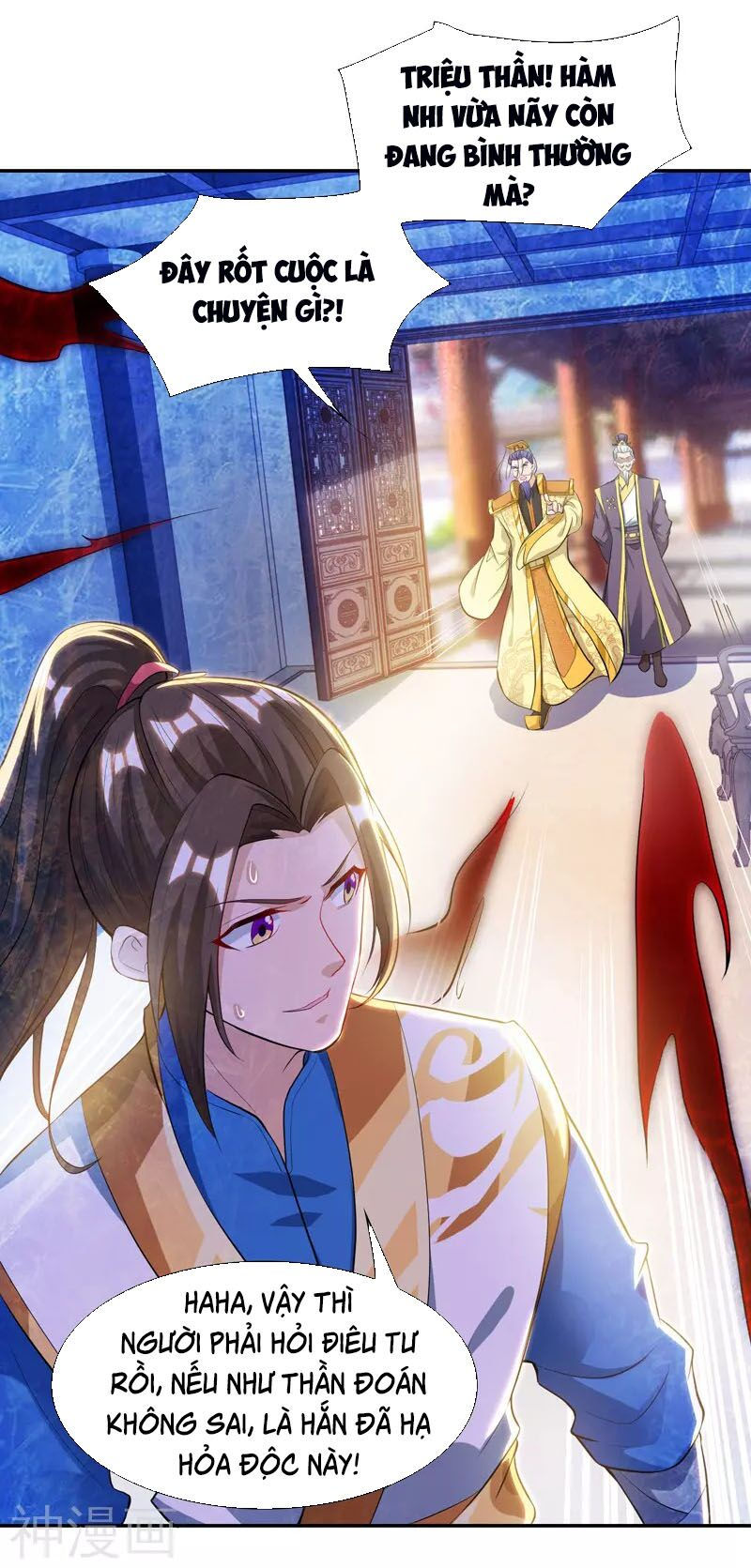 chúa tể tam giới chapter 119 5