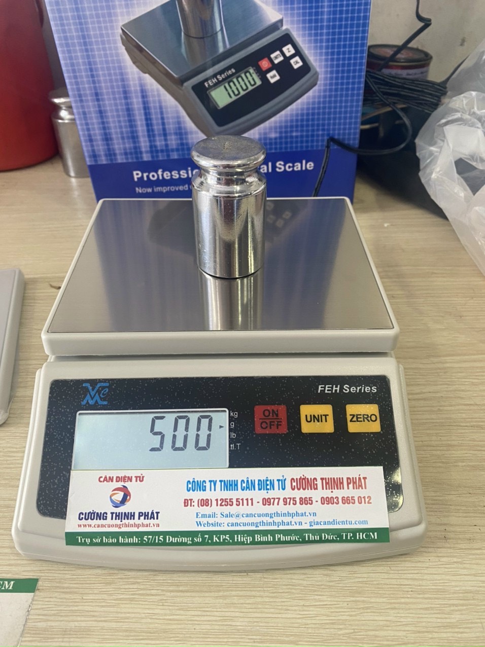 Cân nhà bếp Điện Tử 1kg giá rẻ FEH