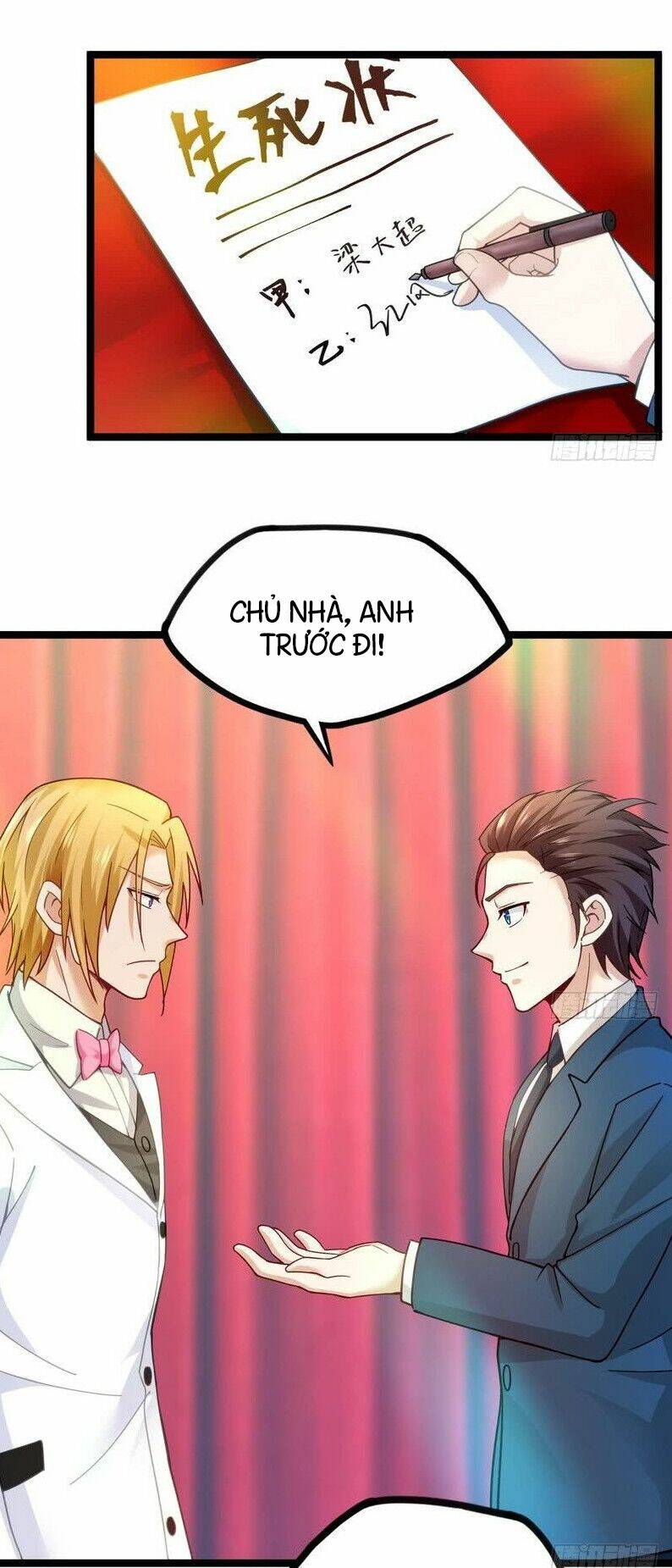 trọng sinh cực phẩm tiên đế chapter 8 14