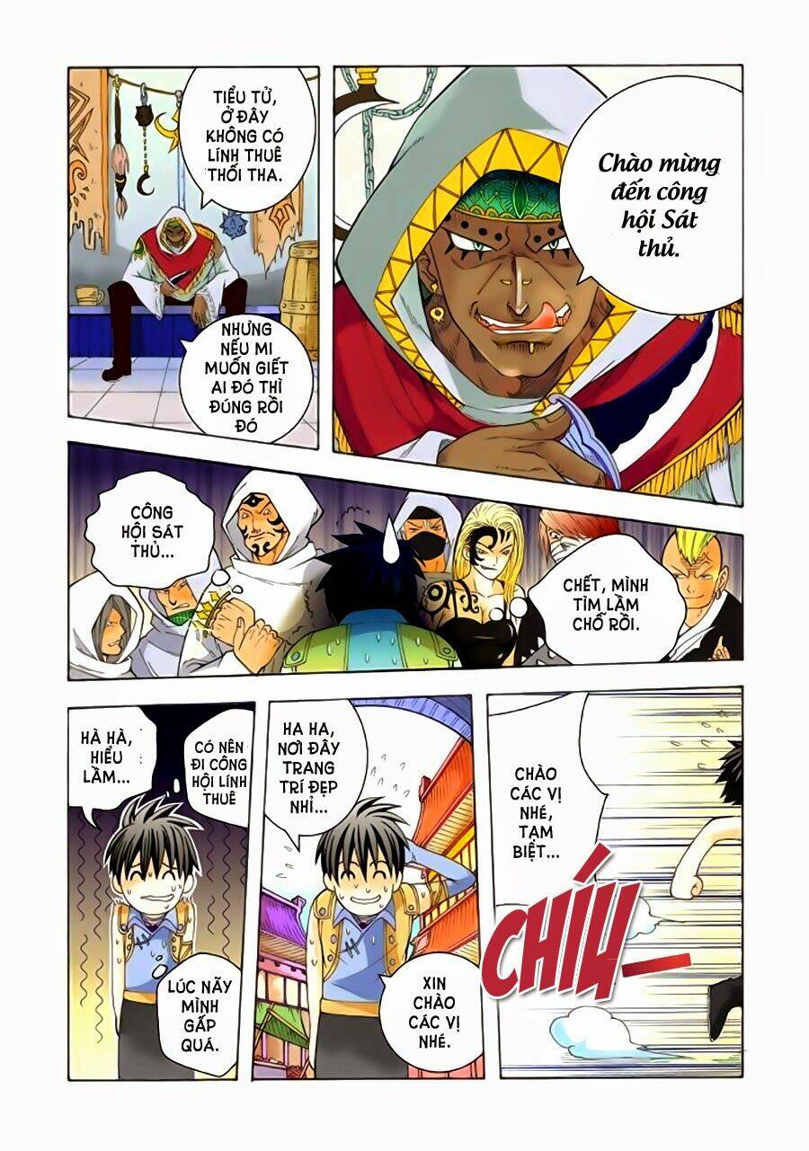 triệu hoán vạn tuế chapter 9 8