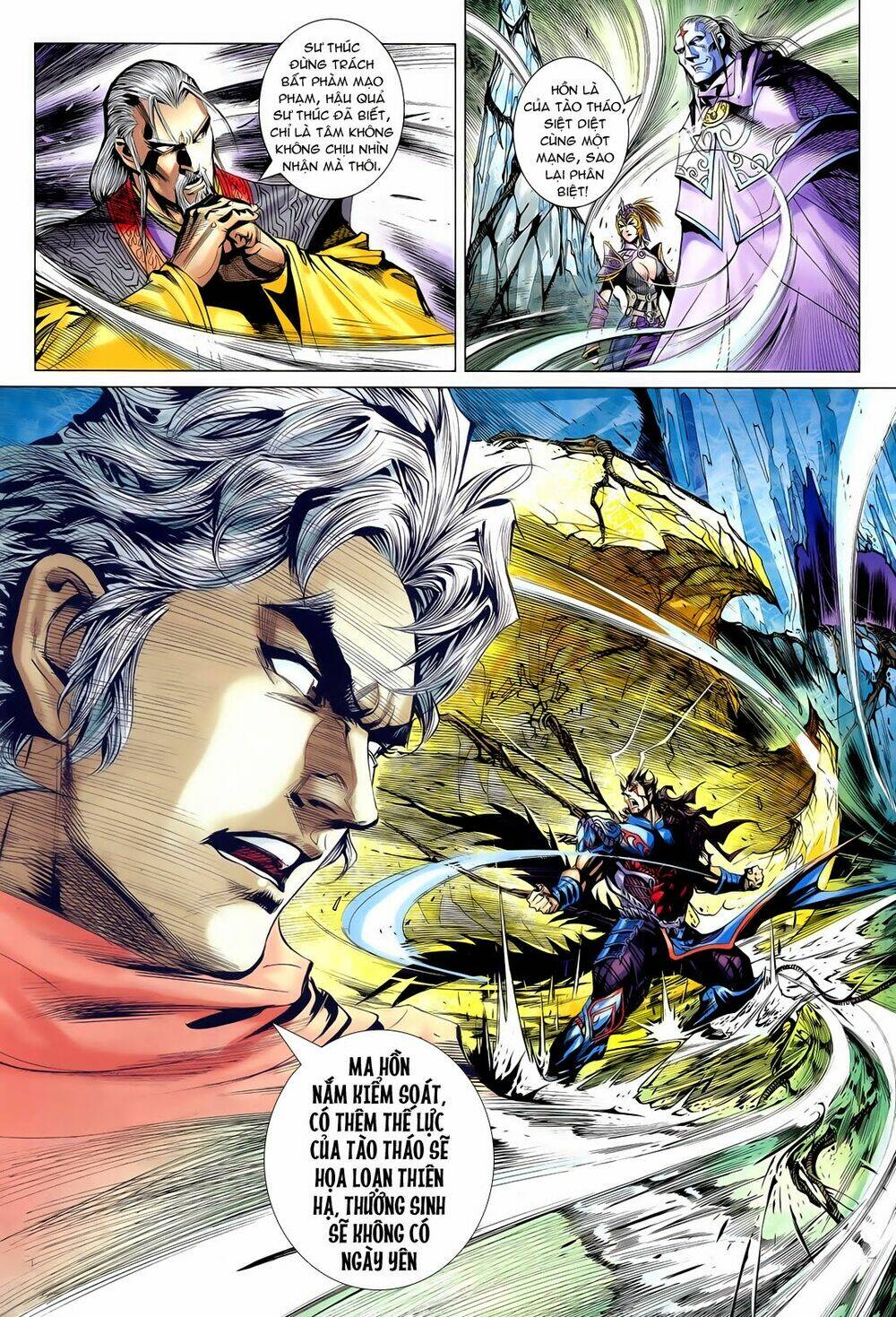 thần binh vấn thiên chapter 12 8