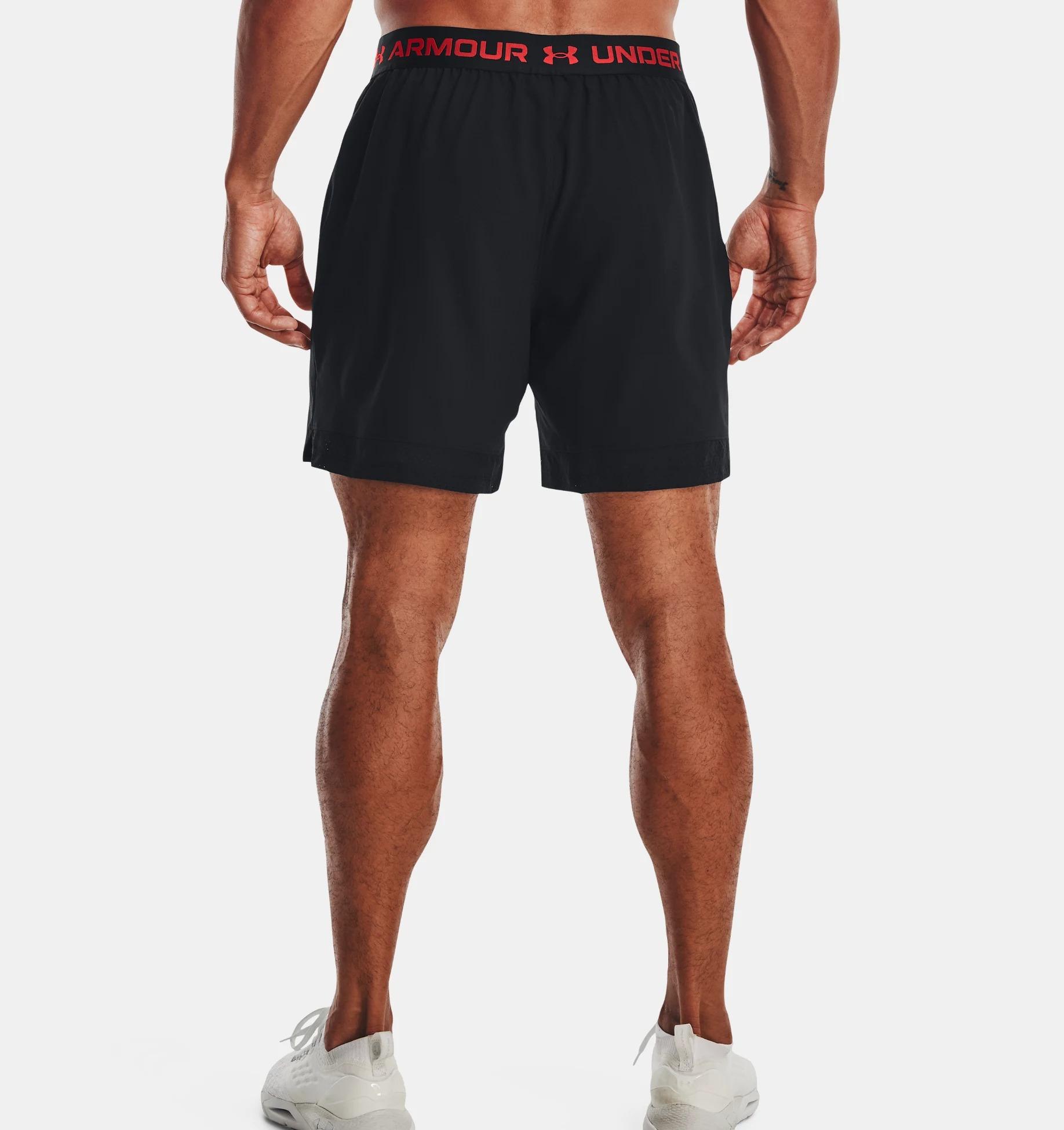 Quần ngắn thể thao nam Under Armour Front Of Cla Training - 1373718-002