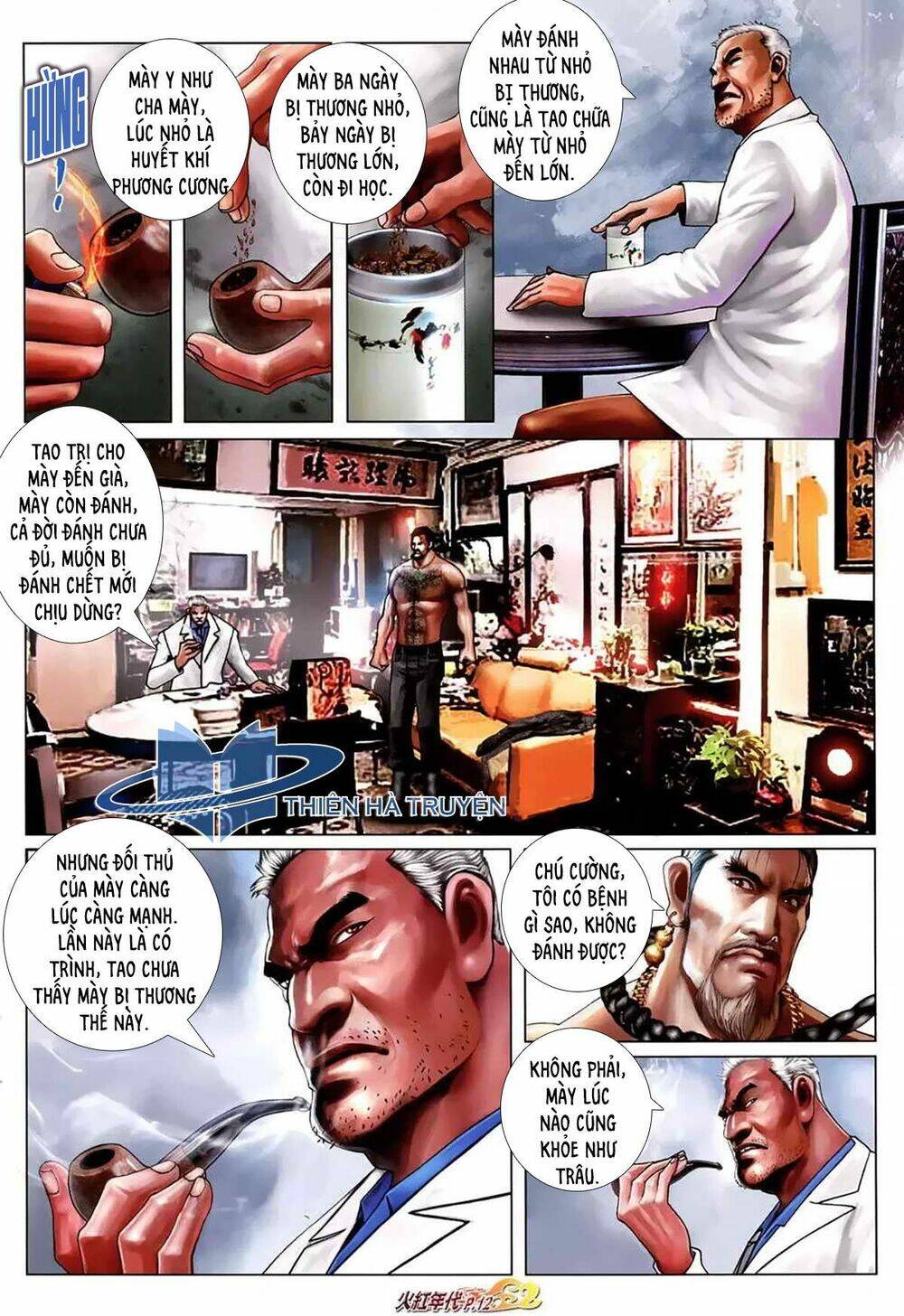 hỏa hồng niên đại hắc cốt đường chapter 1164 10