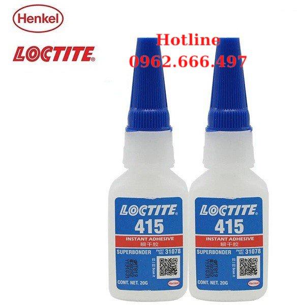 Keo Loctite 415