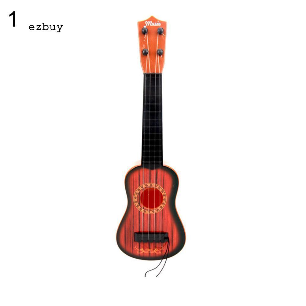 Đồ chơi đàn guitar mini in họa tiết đáng yêu cho bé