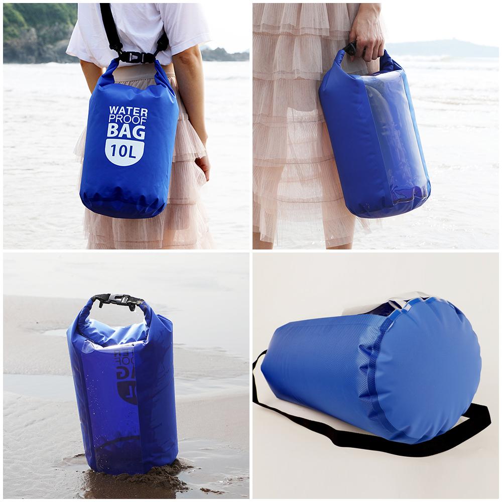 Túi nổi thể thao bằng vật liệu PVC chất lượng cao, chịu nước và chống mài mòn,có thể gấp lại, kích thước nhỏ gọn và trọng lượng nhẹ