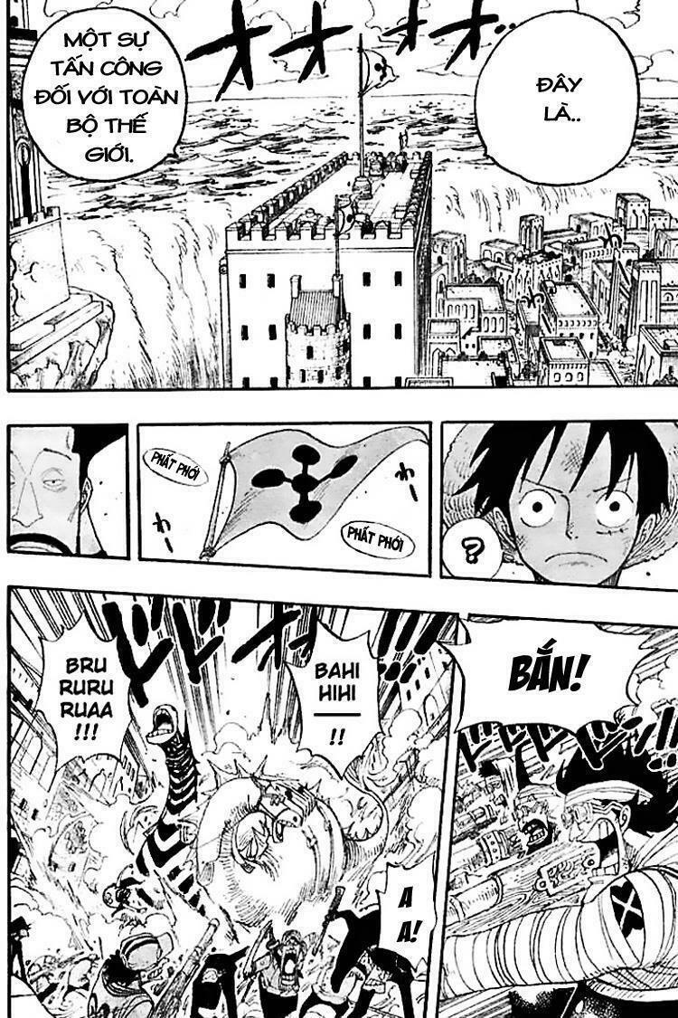 đảo hải tặc - one piece chapter 383 3