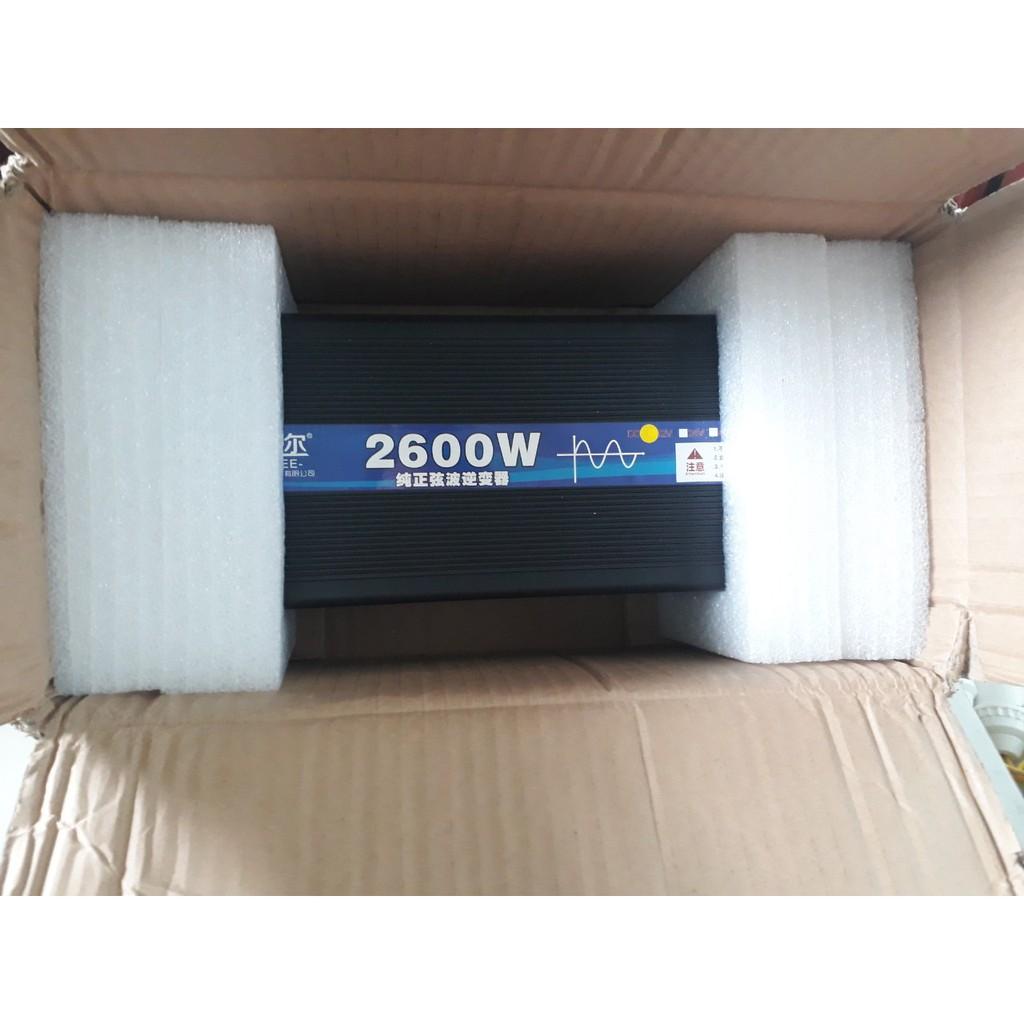 Bộ kich điện 12V/24V 2600W sin chuẩn - Kich 12V/24V 2600W