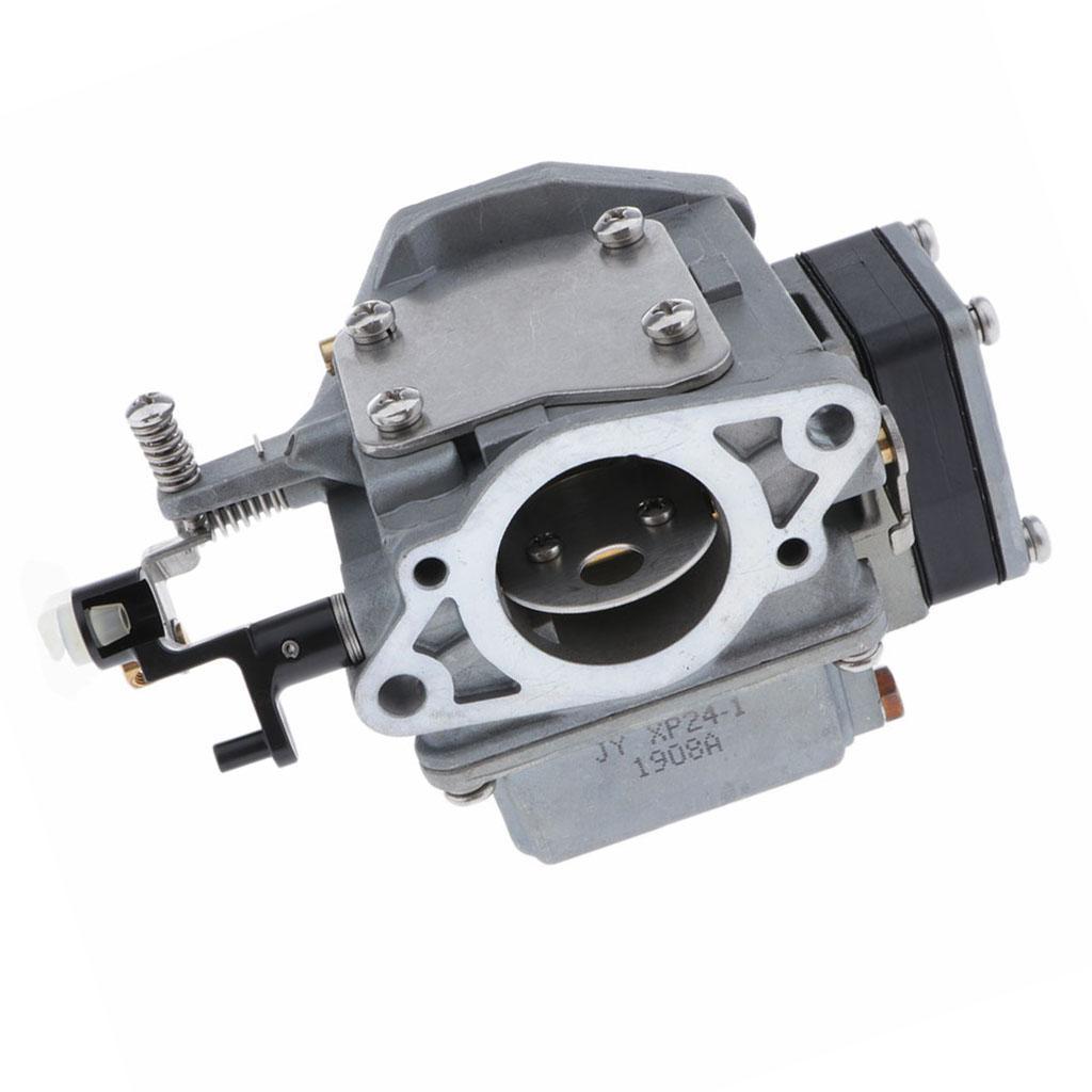 Carburetor Carb 63V-14301 For  9. 15HP 2-stroke Outboard Motor