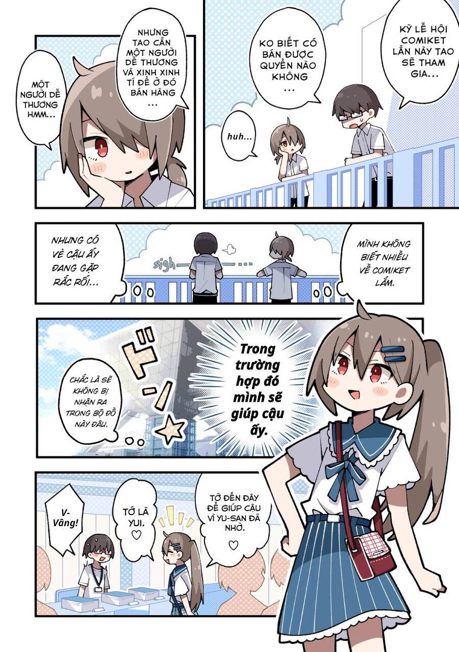 tuyển tập oneshot crossdressing/gender bender chapter 7 1