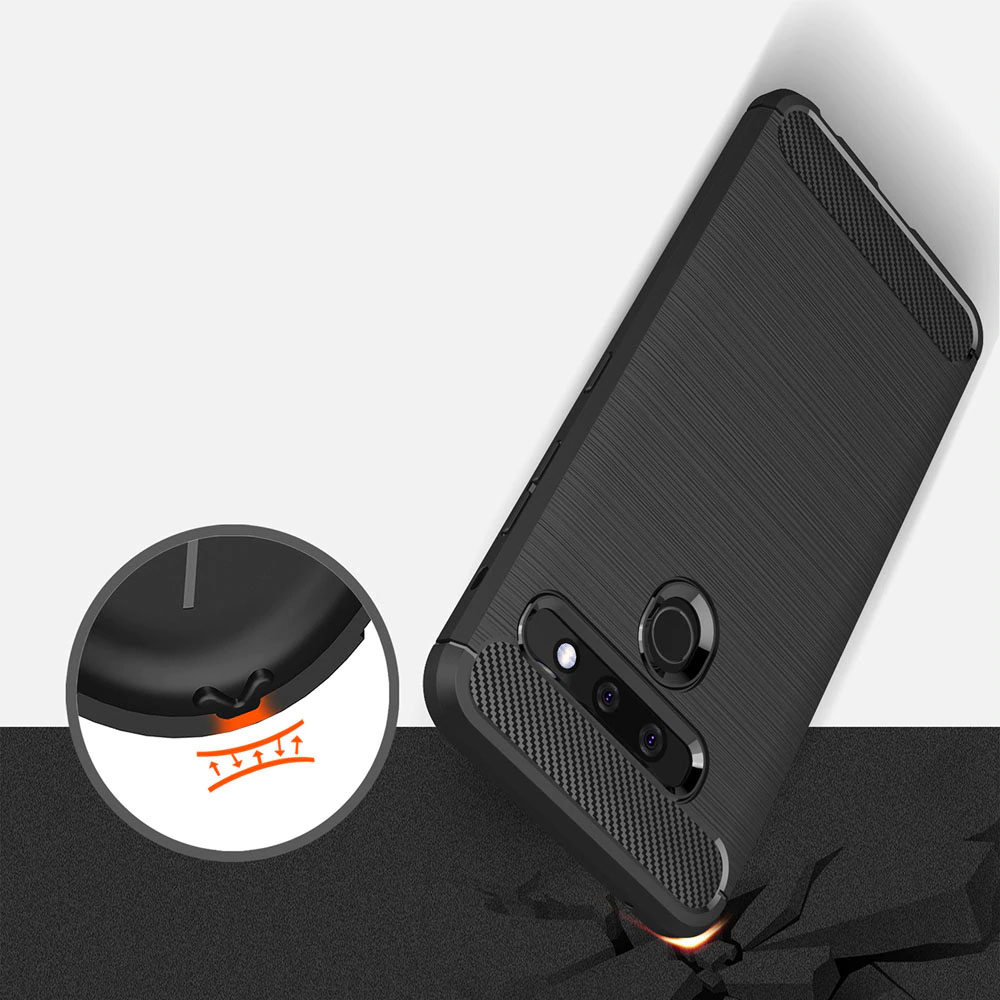 Ốp lưng LG G8 Likgus Armor chống sốc - Hàng chính hãng