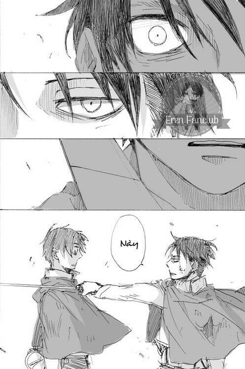 tấn công người khổng lồ - tuyển tập doujinshi chapter 8 13