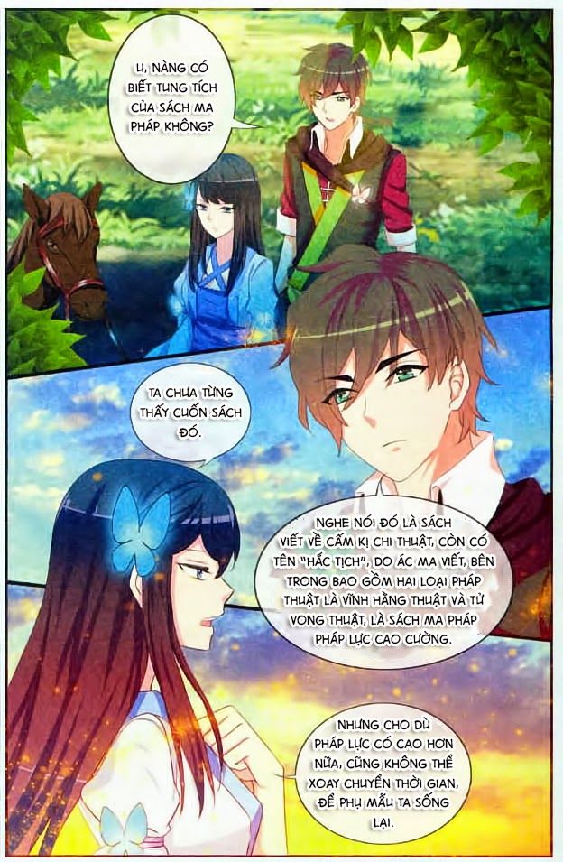 trớ chú chi điệp chapter 5 2