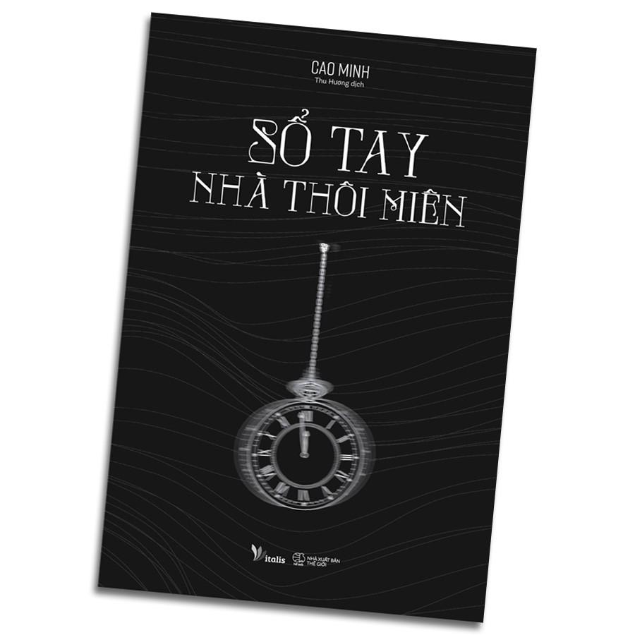 Sách - Sổ Tay Nhà Thôi Miên Kèm Postcard