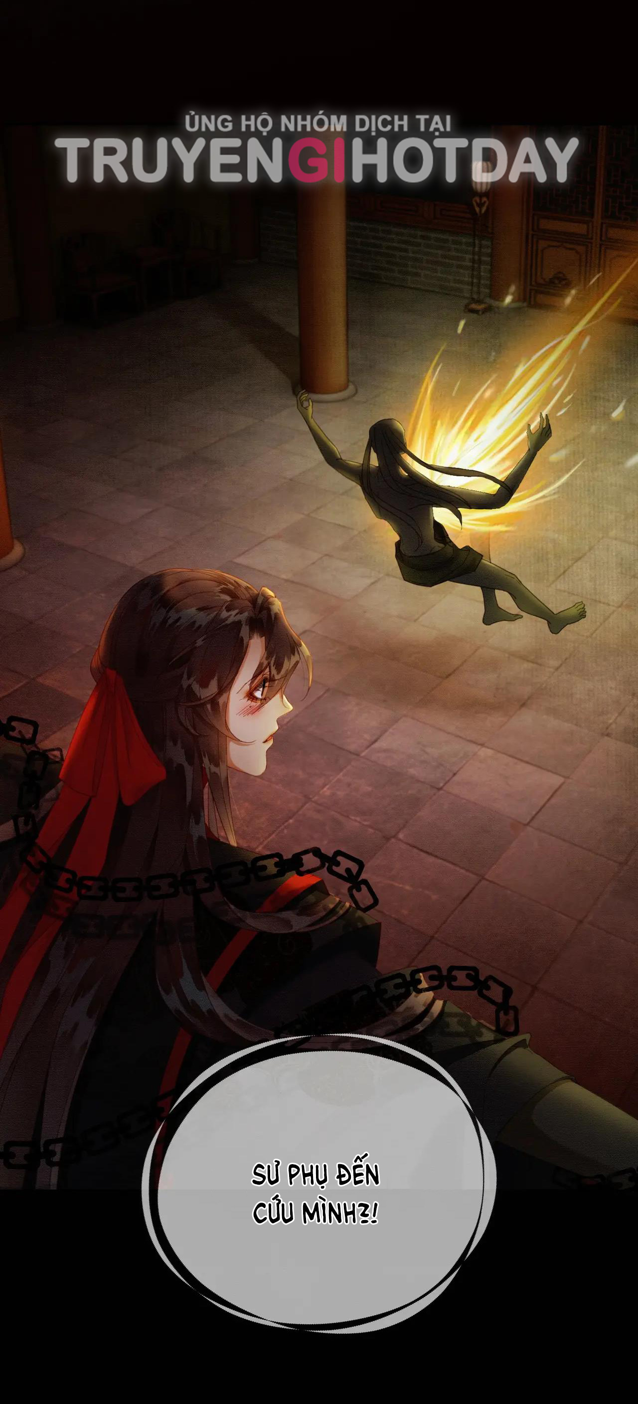 ai đã dạy hư đồ đệ phản diện của ta? chapter 36 16