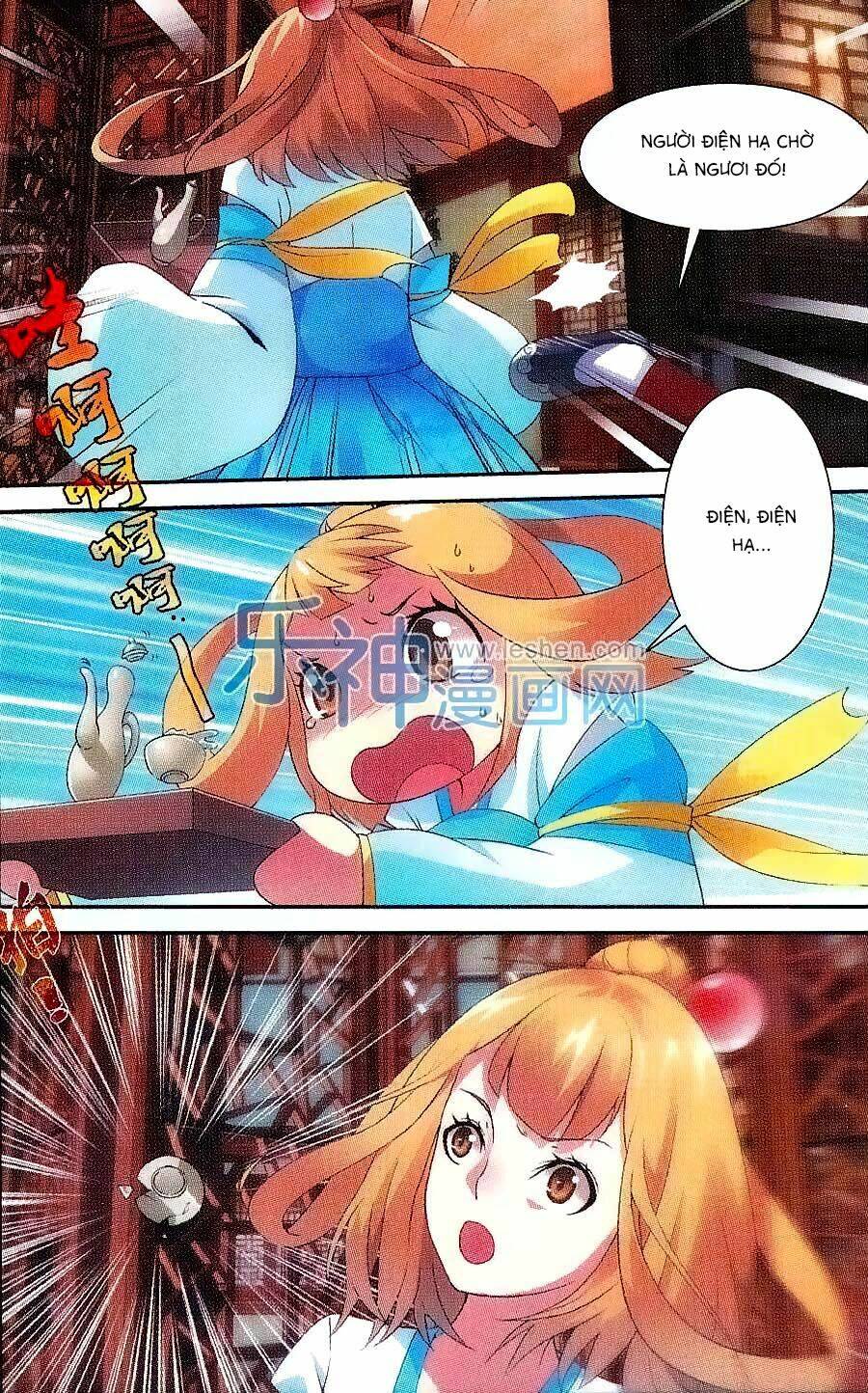 dẫn hồn khúc chapter 6 8