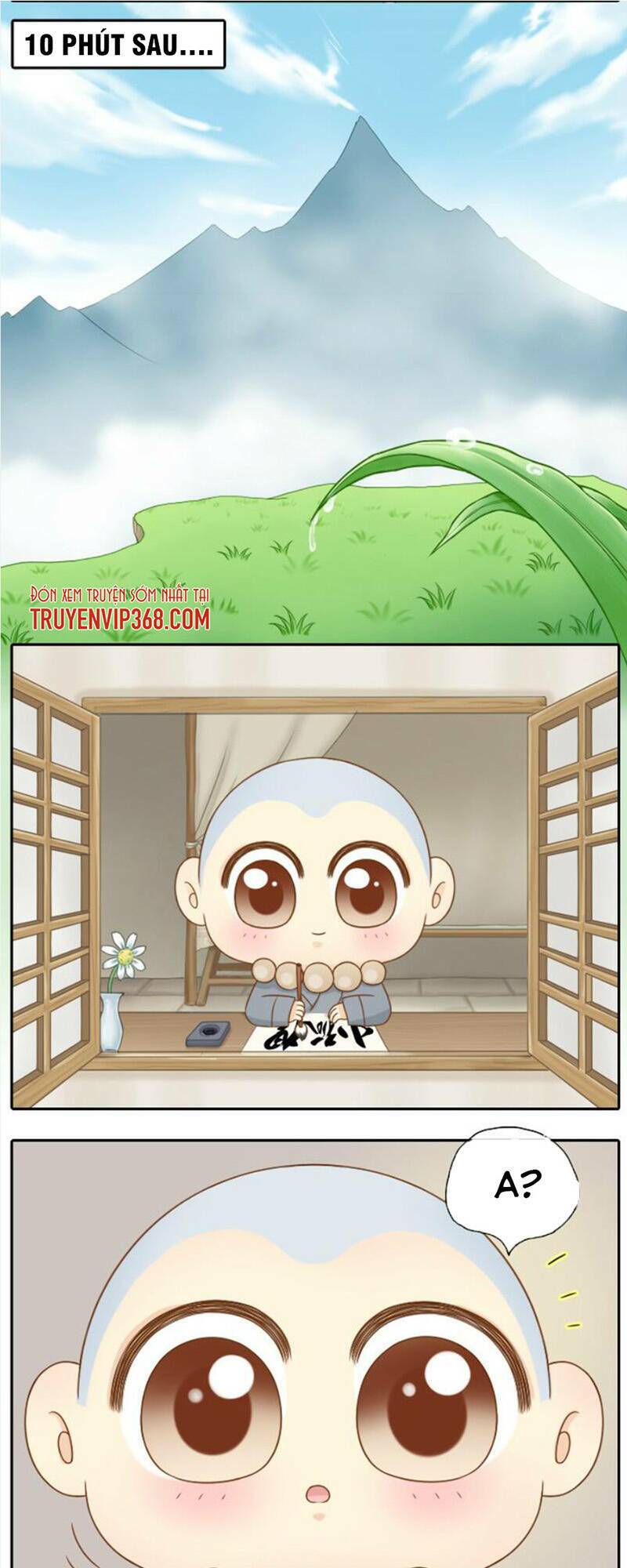 tiểu hoà thượng - chào mừng đến trấn yêu quái chapter 16 5