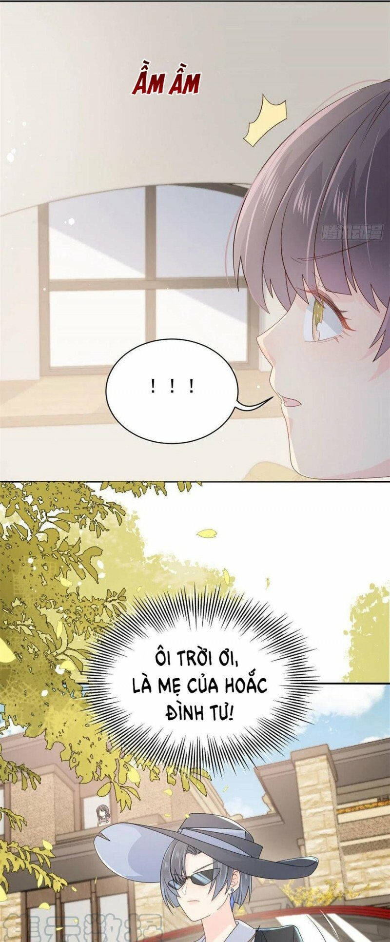 đoàn sủng lão đại ba tuổi rưỡi chapter 55 1