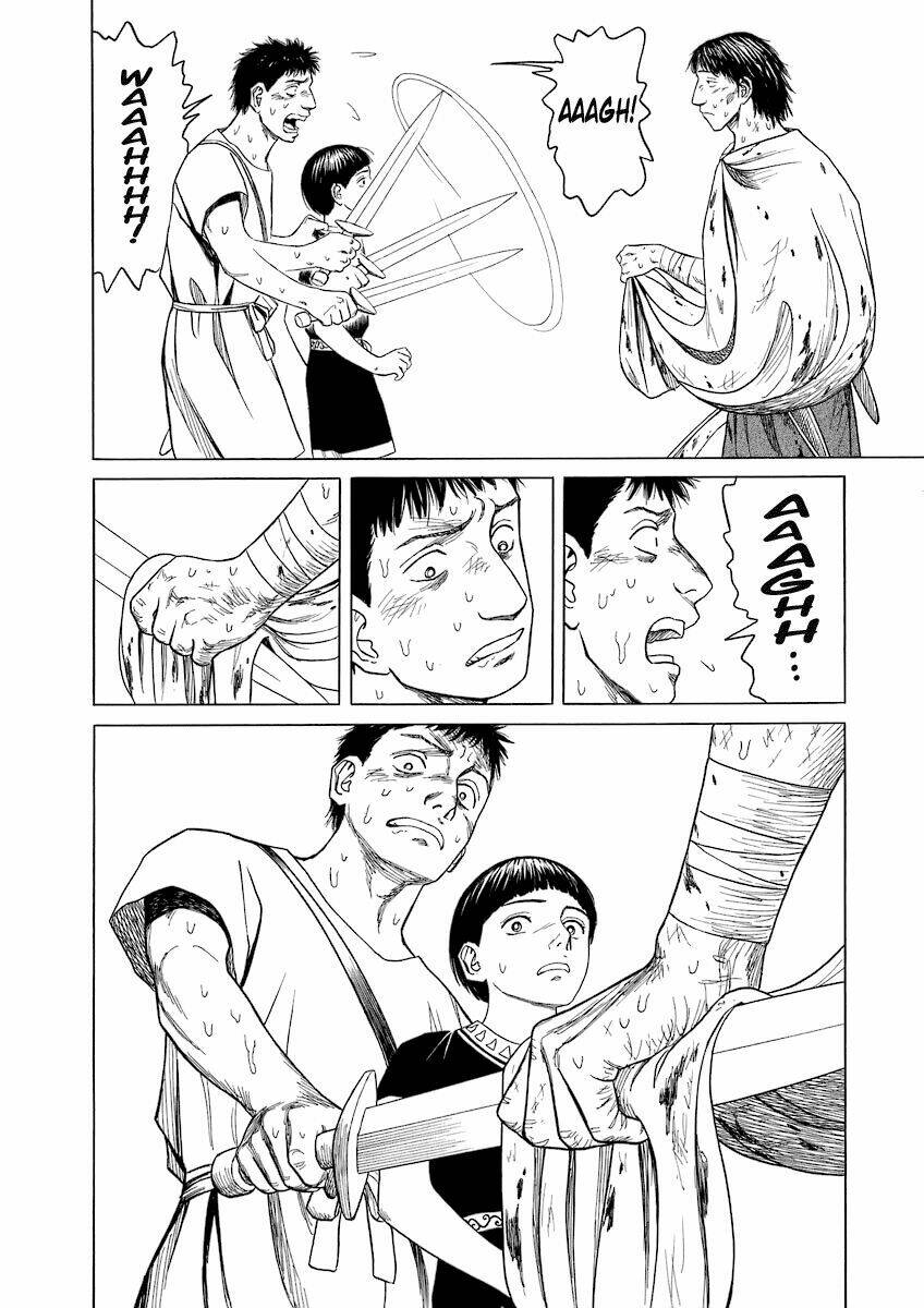 thư ký của alexandros đại đế chapter 14 5