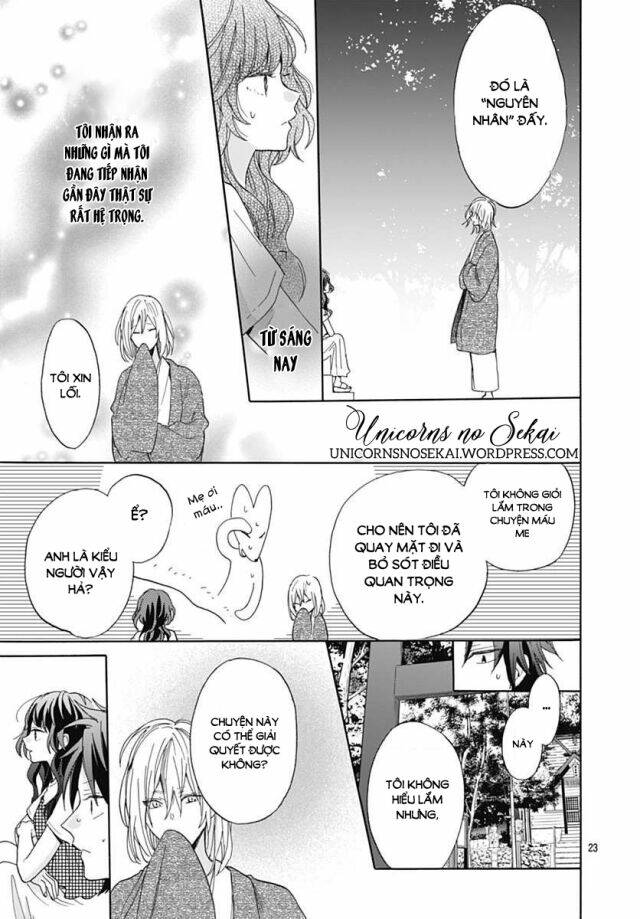 kimi to wonderland chapter 2 24