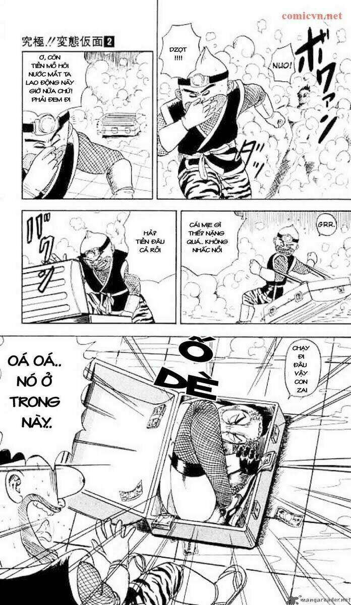 siêu nhân quần sịp chapter 8 10