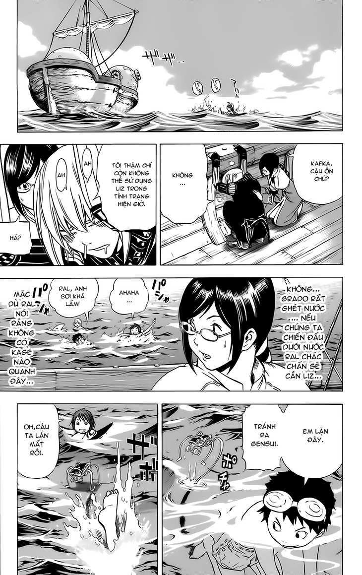 rồng xanh grado chapter 13 13