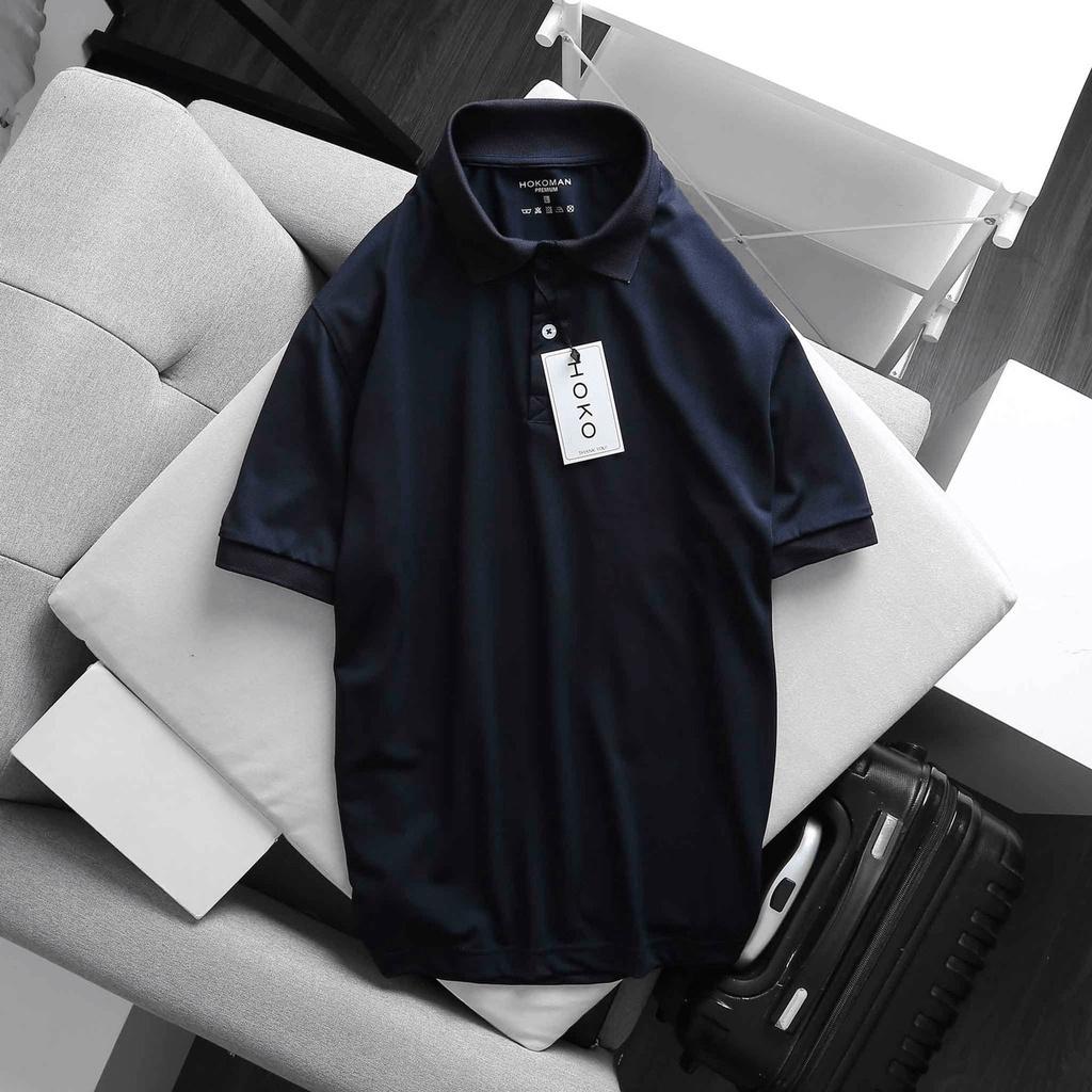 Áo thun nam cổ trụ polo