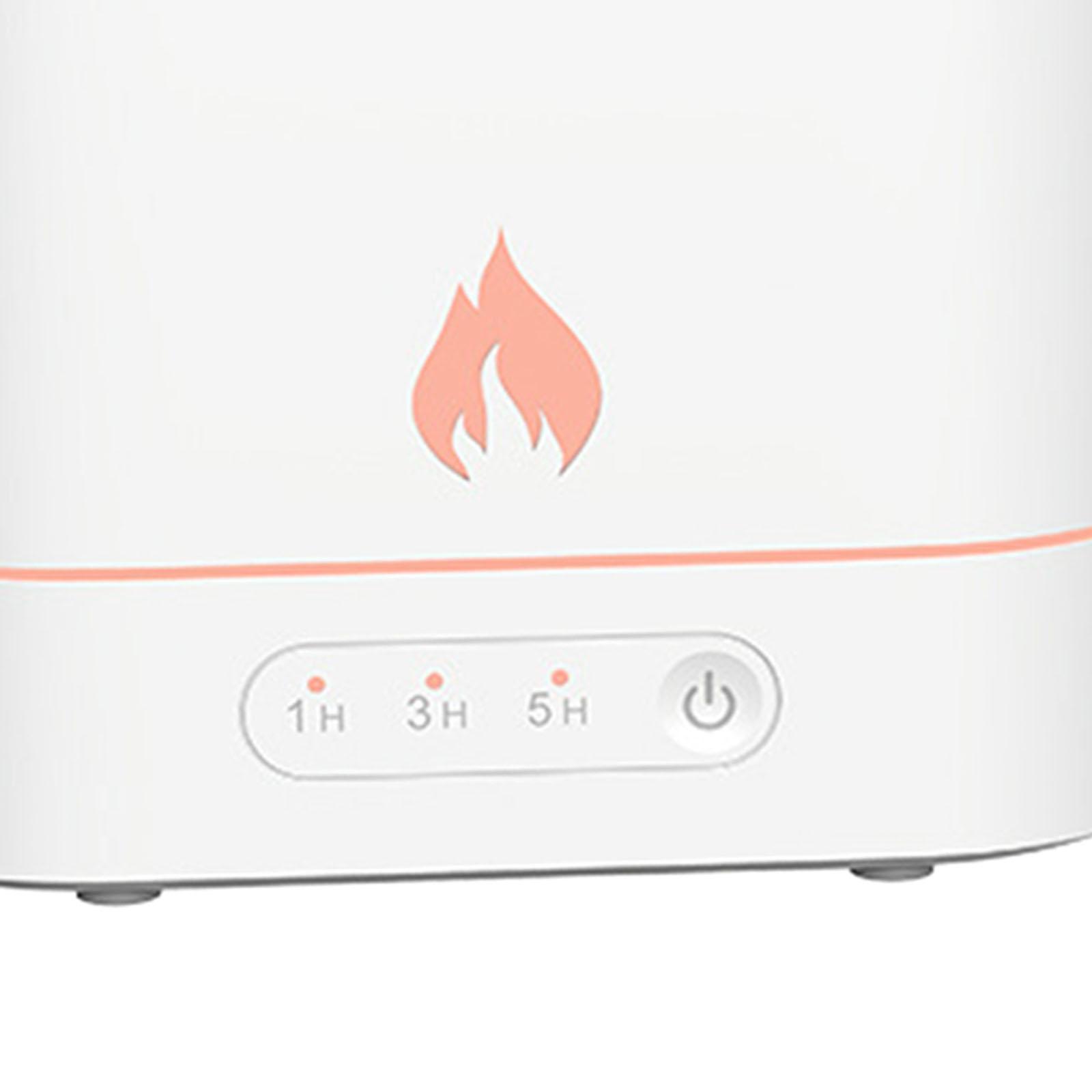 2Pcs Small Air Humidifier Cool Mist Aroma Diffuser for Baby Room Office Home