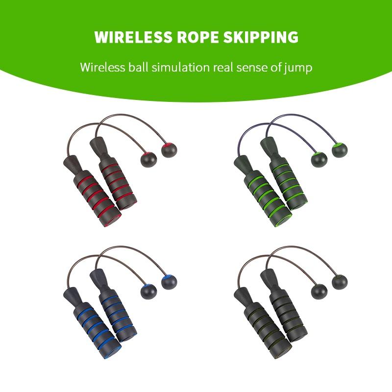 Cordless Jump Ropes For Children Adults Fitness Speed Skipping Ropes Indoor Outdoor Crossfit Jumping Rope Workout Equipments