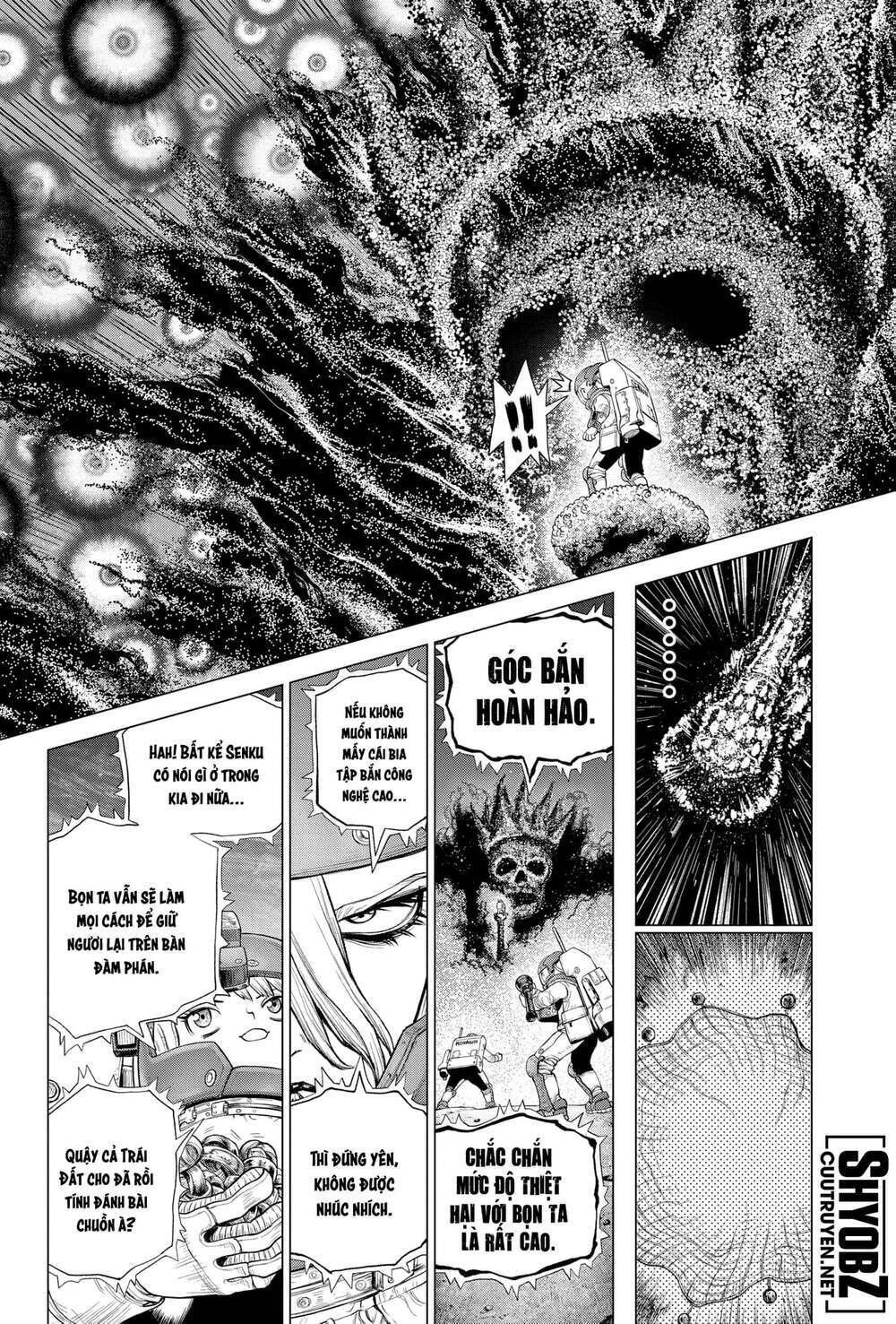 dr.stone - hồi sinh thế giới chapter 231 9