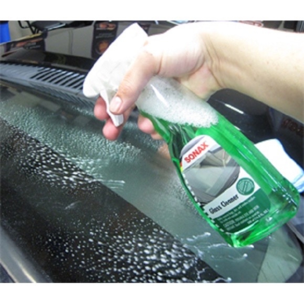 Nước rửa kính ô tô Sonax chuyên dụng Clear Glass 338241, nước rửa kính ô tô đậm đặc