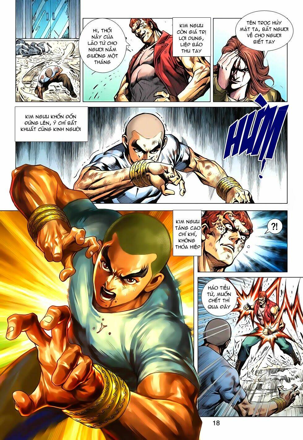 tân tác long hổ môn chapter 628 18