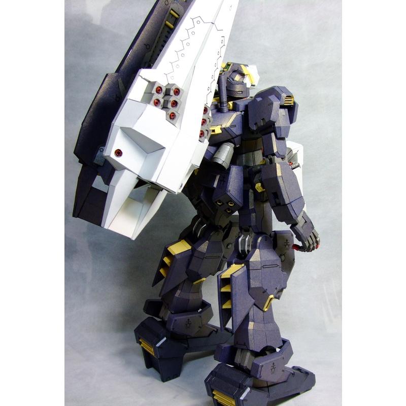 Mô hình giấy Gundamm RX-121-2A TR-1 Advanced Hazel