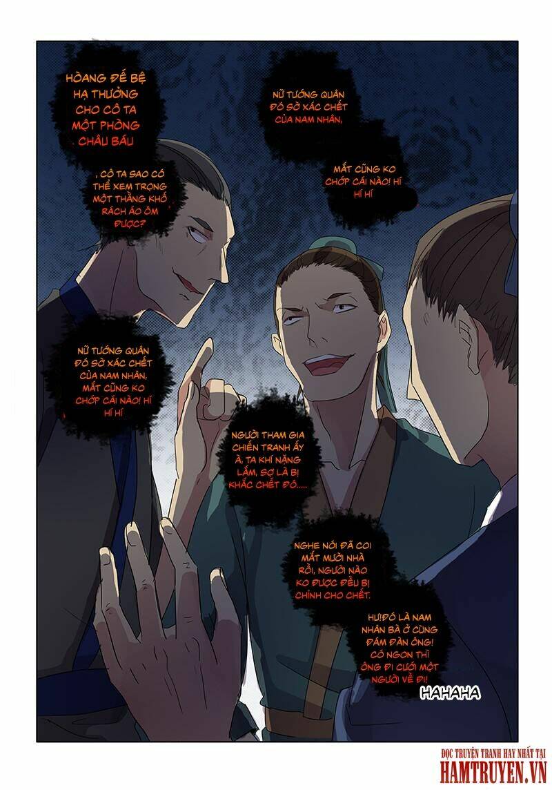 mộc lan vô trưởng huynh chapter 10 4