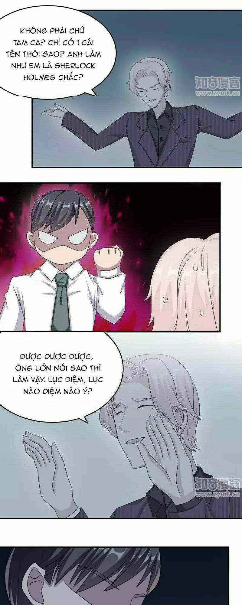 mạc thiếu bức hôn: vợ mới khó chống đỡ chapter 27 6