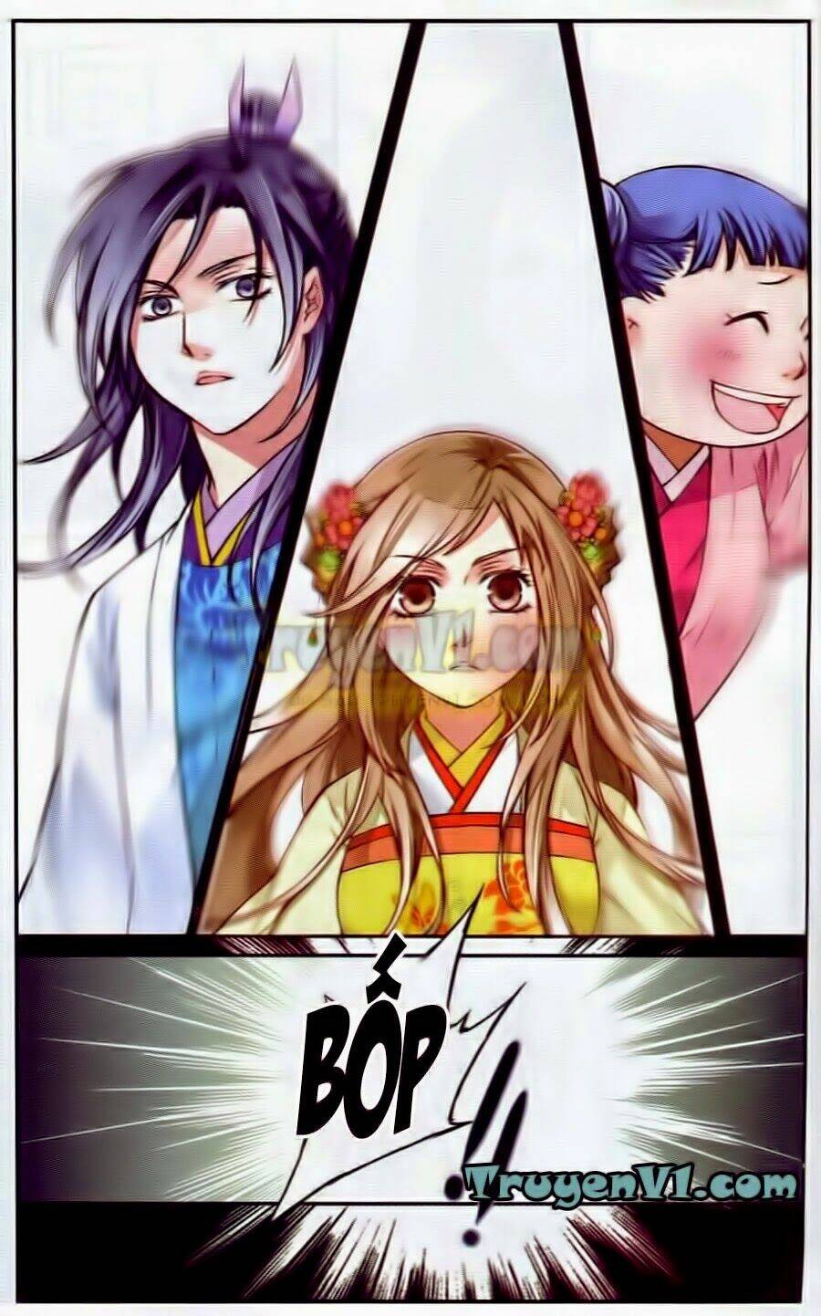 diên diên tương báo chapter 2 8