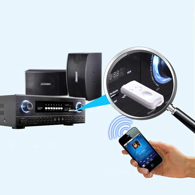 USB Wireless Dongle Âm thanh nổi Âm nhạc Bộ tiếp nhận Bluetooth