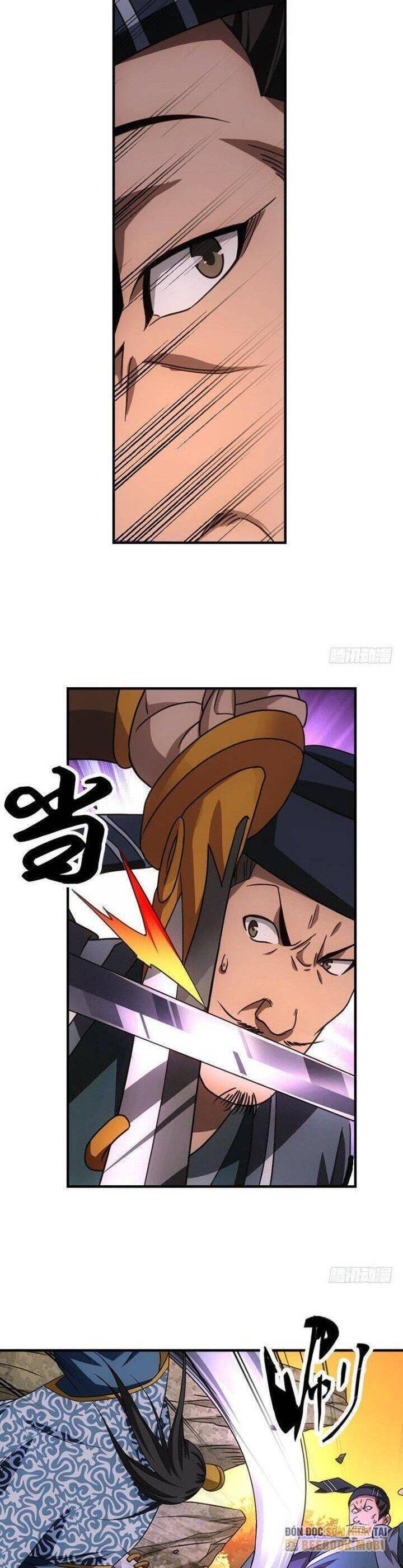 thiên long bát bộ webtoon chapter 27 6