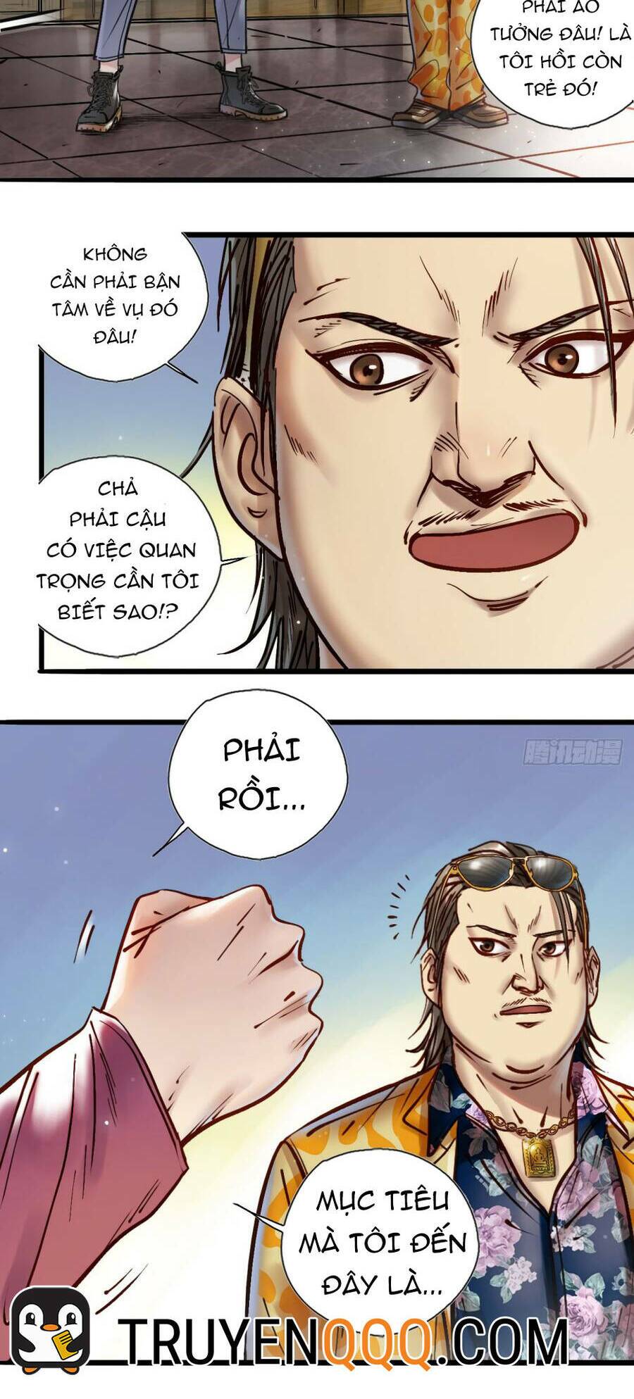 thế giới xa lạ chapter 19 25