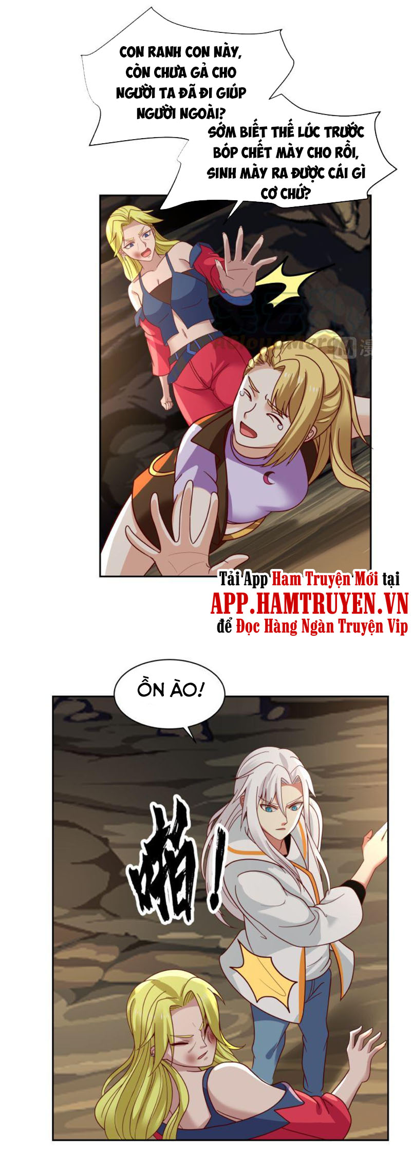 trên người ta có một rồng chapter 382 8