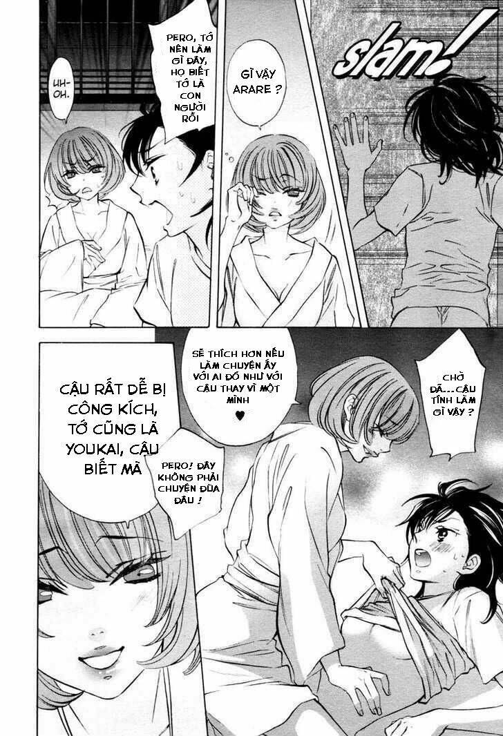 trường học ma nữ chapter 10 16