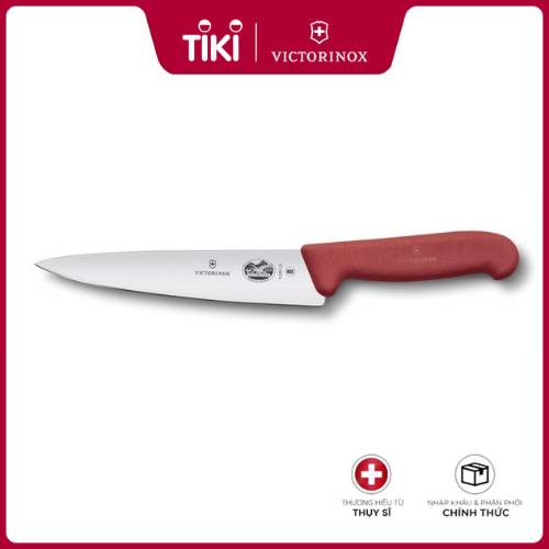 Dao bếp Victorinox Carving Knives (Professional Fibrox Pro Safety Handle)– Hãng phân phối chính thức