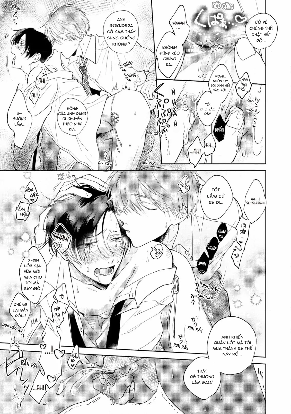 sếp tôi là idol nội y chapter 2 27