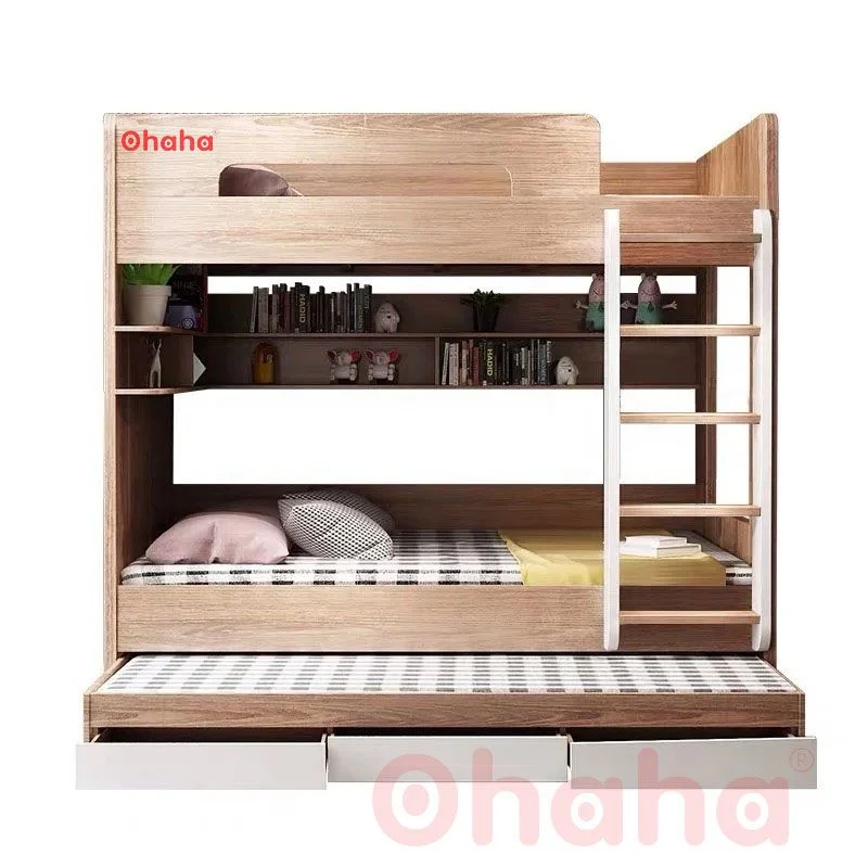 GIƯỜNG TẦNG THÔNG MINH CAO CẤP OHAHA - GTCC006