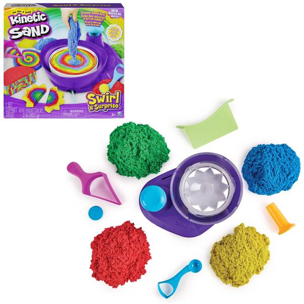 Đồ Chơi Cát Động Lực - Vòng Xoáy Bất Ngờ - Kinetic Sand 6063931